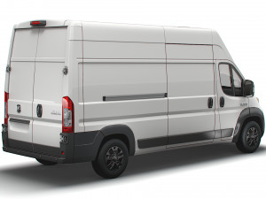 RAM Promaster Van L3H3 2023 3D 모델