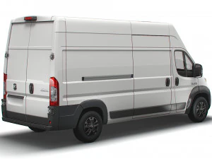 RAM Promaster Van L3H3 2023 3D Model