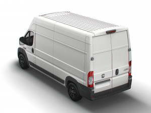 RAM Promaster Van L3H3 2023 3D 모델