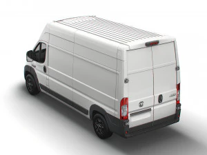 RAM Promaster Van L3H3 2023 3D Model