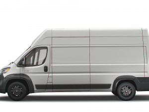 RAM Promaster Van L3H3 2023 3D 모델