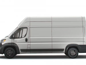 RAM Promaster Van L3H3 2023 3D Model