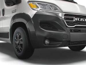 RAM Promaster Van L3H3 2023 3D Model