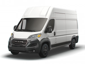 RAM Promaster Van L3H3 2023 3D 모델