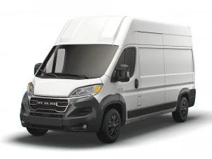 RAM Promaster Van L3H3 2023 3D Model