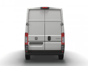 RAM Promaster Van L3H3 2023 3D Model