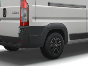 RAM Promaster Van L3H3 2023 3D 모델