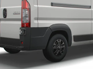 RAM Promaster Van L3H3 2023 3D Model