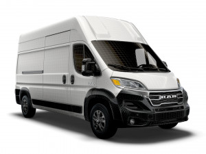 RAM Promaster Van L3H3 2023 3D 모델
