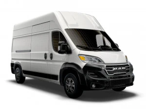 RAM Promaster Van L3H3 2023 3D Model