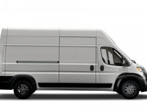 RAM Promaster Van L3H3 2023 3D 모델