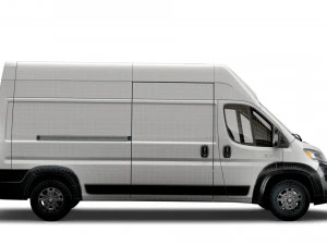 RAM Promaster Van L3H3 2023 3D Model