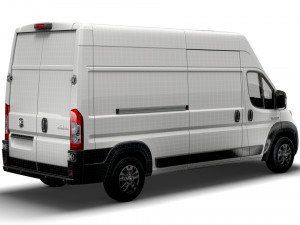 RAM Promaster Van L3H3 2023 3D 모델