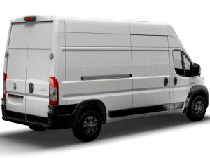 RAM Promaster Van L3H3 2023 3D Model