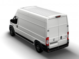 RAM Promaster Van L3H3 2023 3D 모델