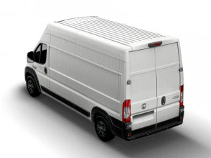 RAM Promaster Van L3H3 2023 3D Model