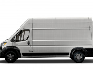 RAM Promaster Van L3H3 2023 3D 모델