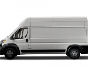 RAM Promaster Van L3H3 2023 3D Model
