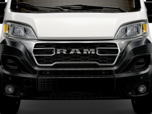 RAM Promaster Van L3H3 2023 3D 모델