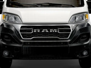 RAM Promaster Van L3H3 2023 3D Model