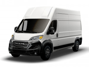 RAM Promaster Van L3H3 2023 3D 모델