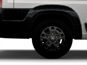 RAM Promaster Van L3H3 2023 3D Model