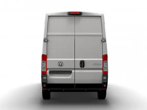 RAM Promaster Van L3H3 2023 3D Model