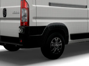 RAM Promaster Van L3H3 2023 3D Model