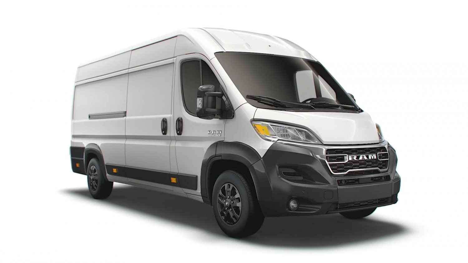 RAM Promaster Van L4H2 2023 3D Model .c4d .max .obj .3ds .fbx .stl .blend