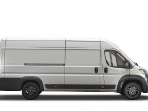 RAM Promaster Van L4H2 2023 3D Model