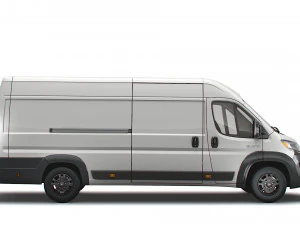 RAM Promaster Van L4H2 2023 3D Model