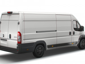 RAM Promaster Van L4H2 2023 3D Model
