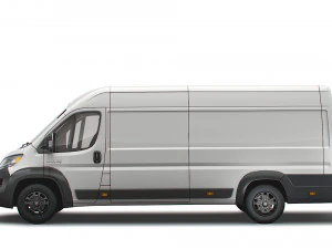 RAM Promaster Van L4H2 2023 3D Model