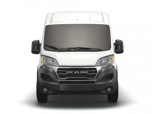 RAM Promaster Van L4H2 2023 3D Model