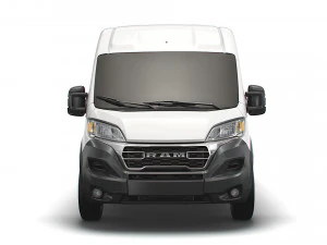 RAM Promaster Van L4H2 2023 3D Model