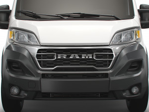 RAM Promaster Van L4H2 2023 3D Model