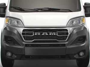RAM Promaster Van L4H2 2023 3D Model