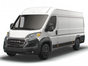 RAM Promaster Van L4H2 2023 3D Model
