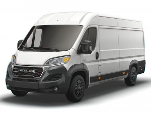 RAM Promaster Van L4H2 2023 3D Model