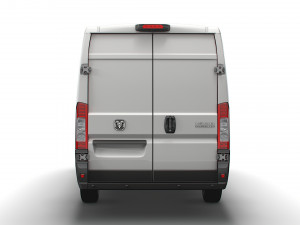 RAM Promaster Van L4H2 2023 3D Model