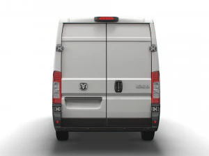 RAM Promaster Van L4H2 2023 3D Model