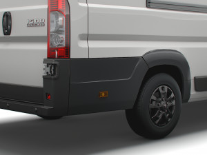 RAM Promaster Van L4H2 2023 3D Model