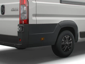 RAM Promaster Van L4H2 2023 3D Model