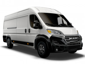 RAM Promaster Van L4H2 2023 3D Model