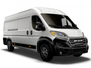 RAM Promaster Van L4H2 2023 3D Model