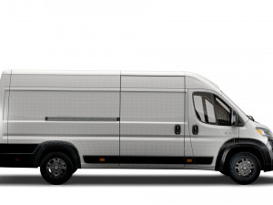 RAM Promaster Van L4H2 2023 3D Model