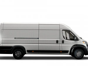 RAM Promaster Van L4H2 2023 3D Model