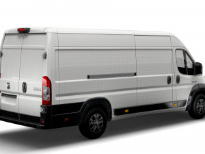 RAM Promaster Van L4H2 2023 3D Model