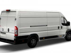 RAM Promaster Van L4H2 2023 3D Model