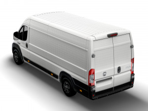 RAM Promaster Van L4H2 2023 3D Model